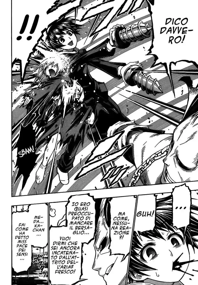 Medaka Box Capitolo 163 page 8