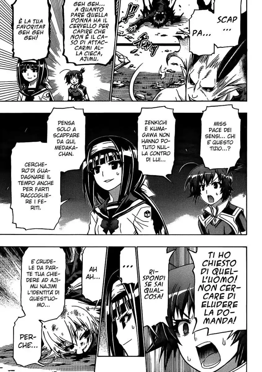 Medaka Box Capitolo 163 page 9