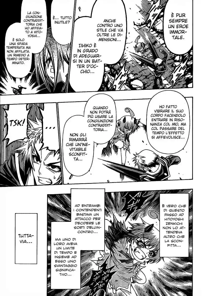 Medaka Box Capitolo 183 page 10