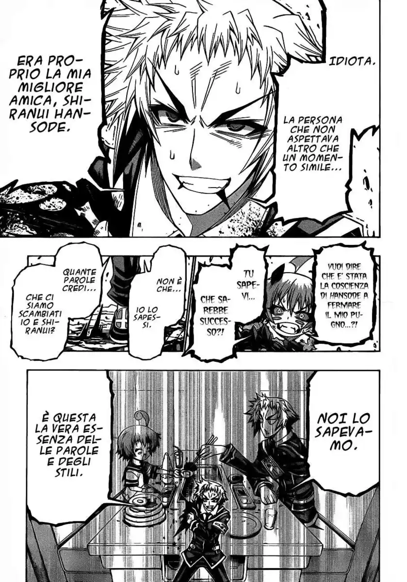 Medaka Box Capitolo 183 page 16