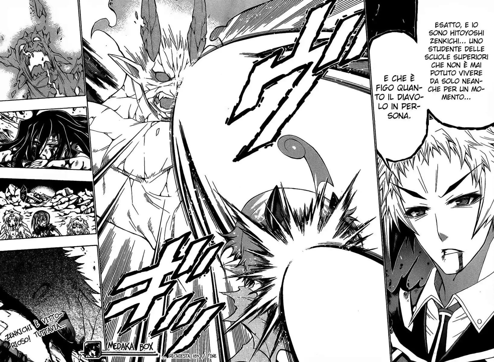 Medaka Box Capitolo 183 page 19