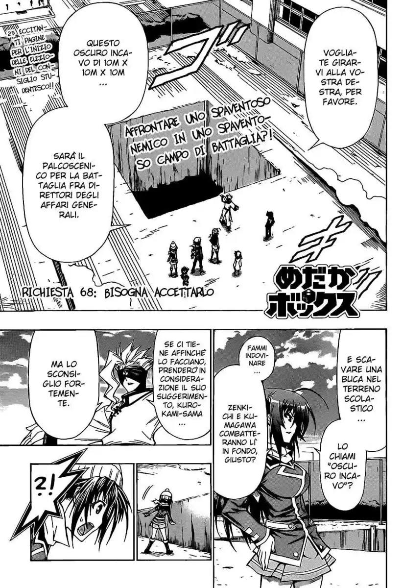 Medaka Box Capitolo 68 page 2