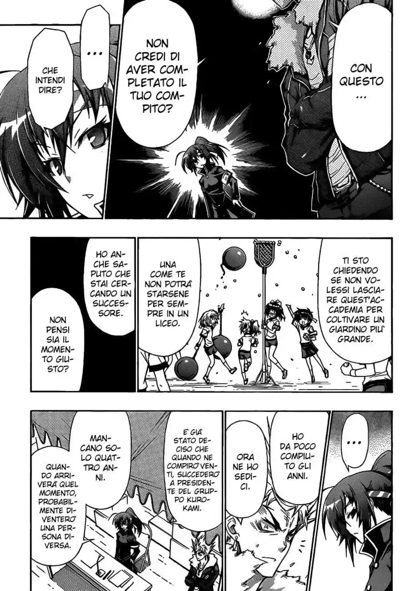 Medaka Box Capitolo 132 page 10