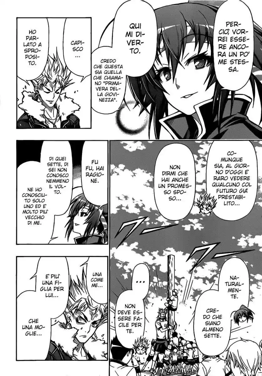 Medaka Box Capitolo 132 page 11