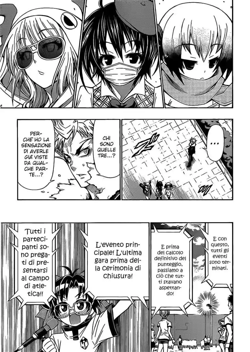 Medaka Box Capitolo 132 page 14