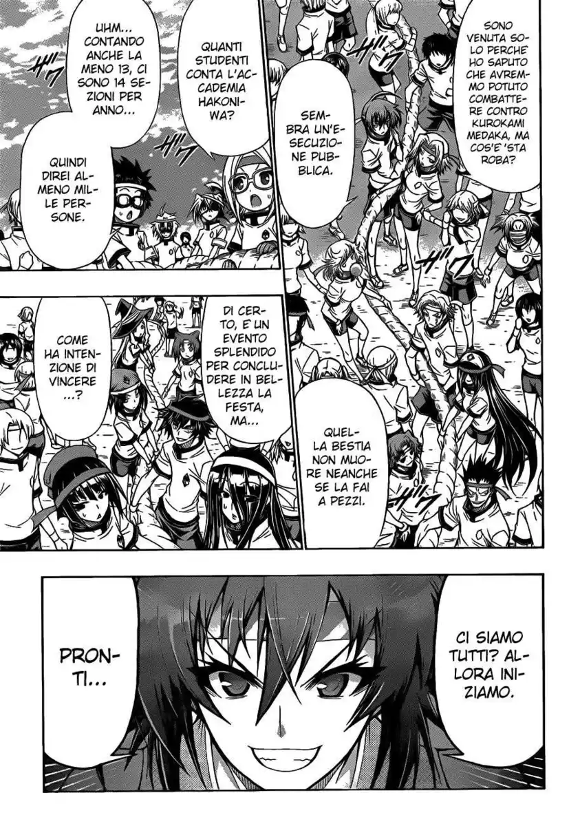 Medaka Box Capitolo 132 page 16