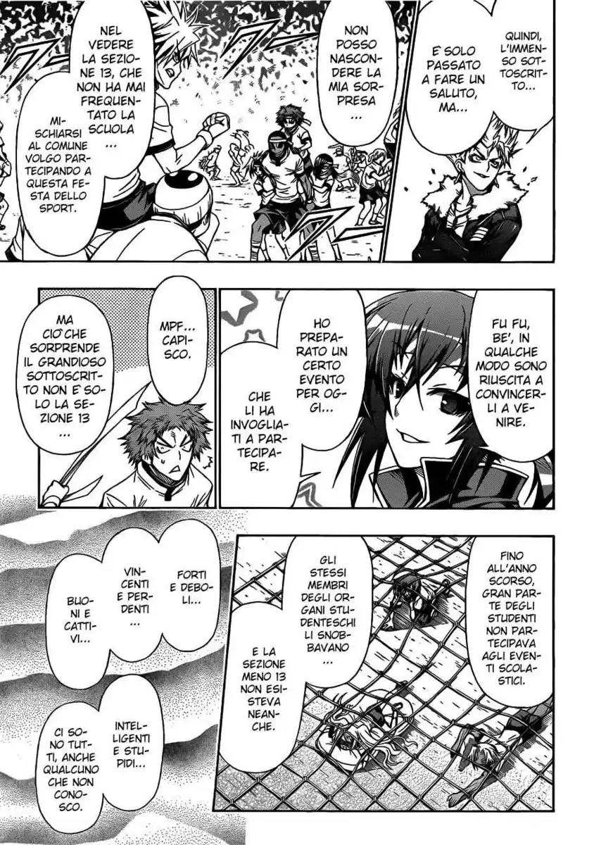 Medaka Box Capitolo 132 page 8