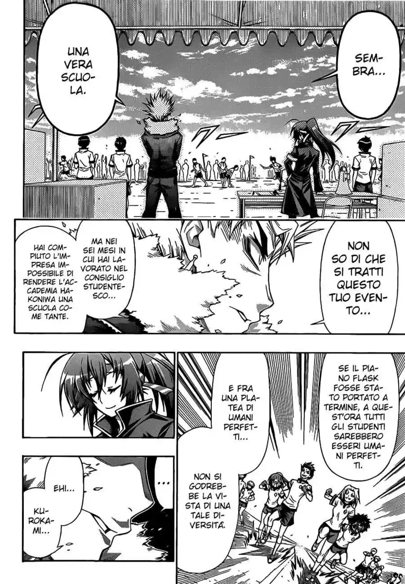 Medaka Box Capitolo 132 page 9