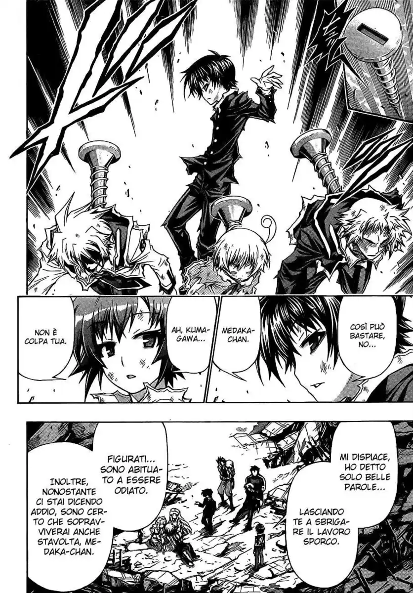 Medaka Box Capitolo 184 page 11