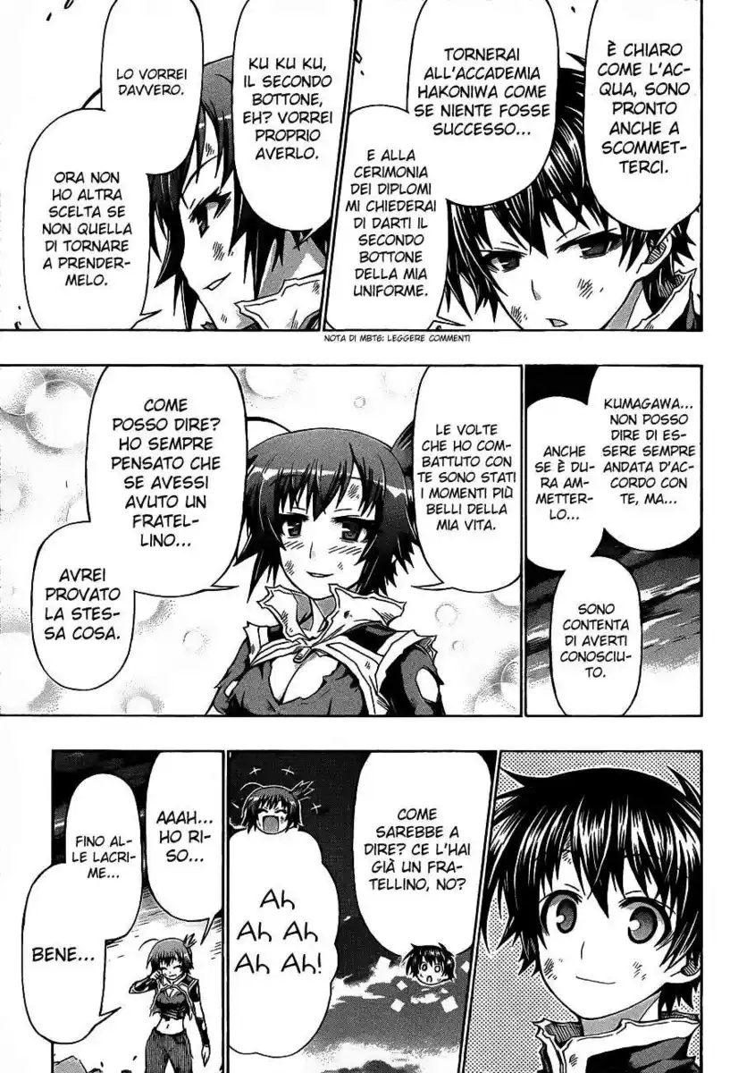 Medaka Box Capitolo 184 page 12