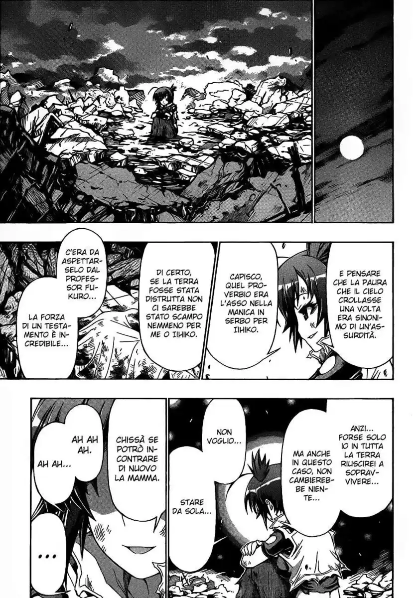 Medaka Box Capitolo 184 page 14