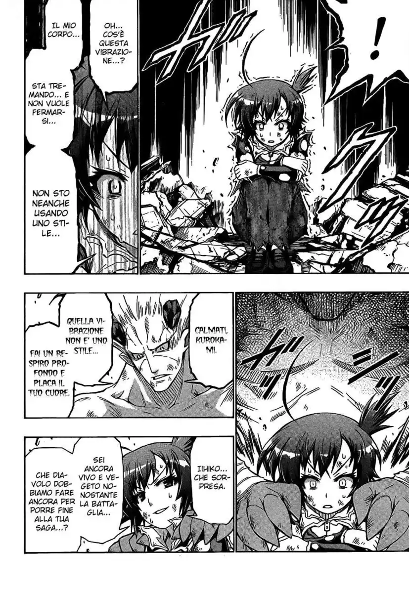 Medaka Box Capitolo 184 page 15