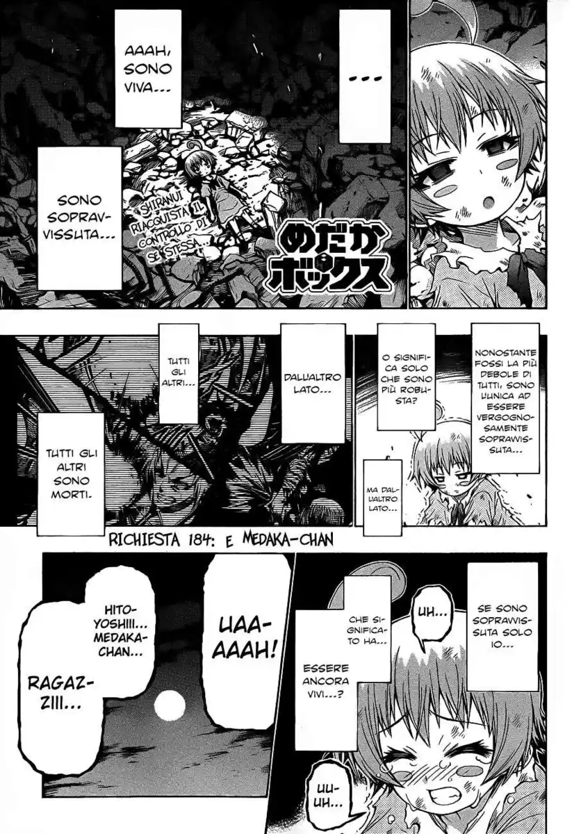 Medaka Box Capitolo 184 page 2