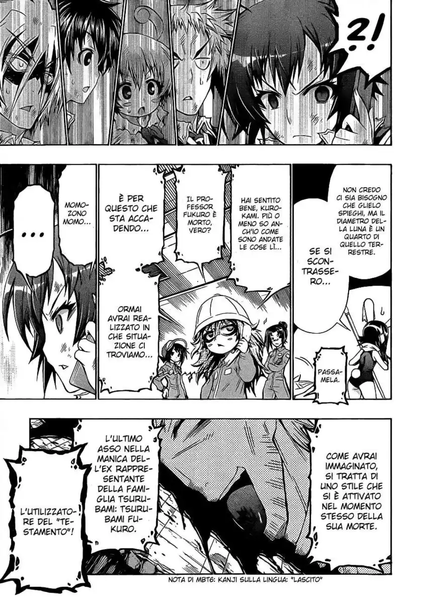 Medaka Box Capitolo 184 page 8