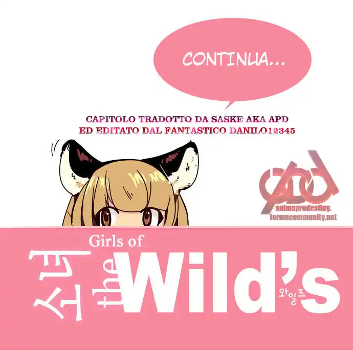 Girls of the Wild's Capitolo 34 page 13