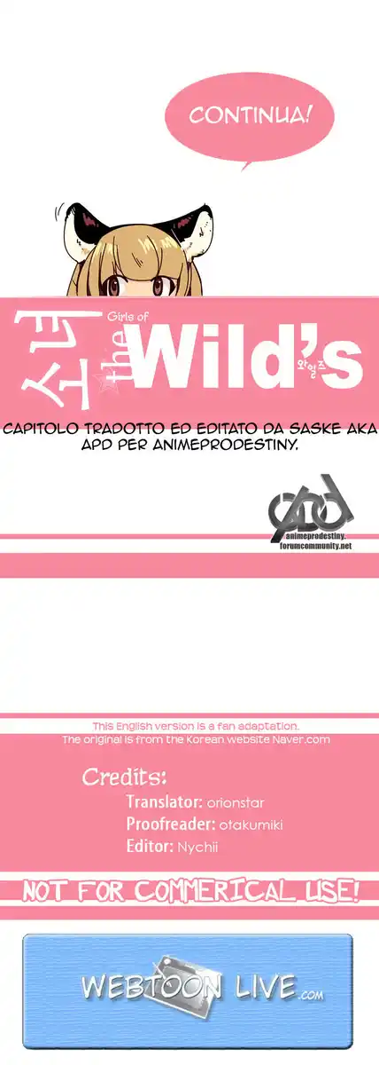 Girls of the Wild's Capitolo 14 page 29