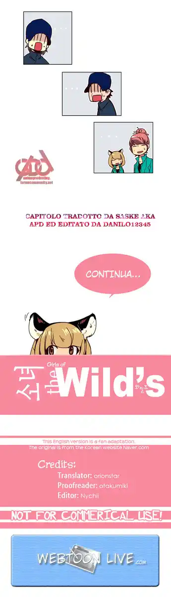 Girls of the Wild's Capitolo 28 page 14