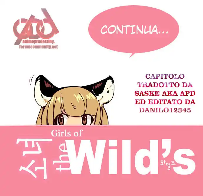 Girls of the Wild's Capitolo 30 page 15