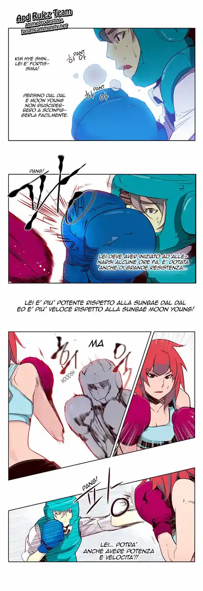 Girls of the Wild's Capitolo 77 page 5