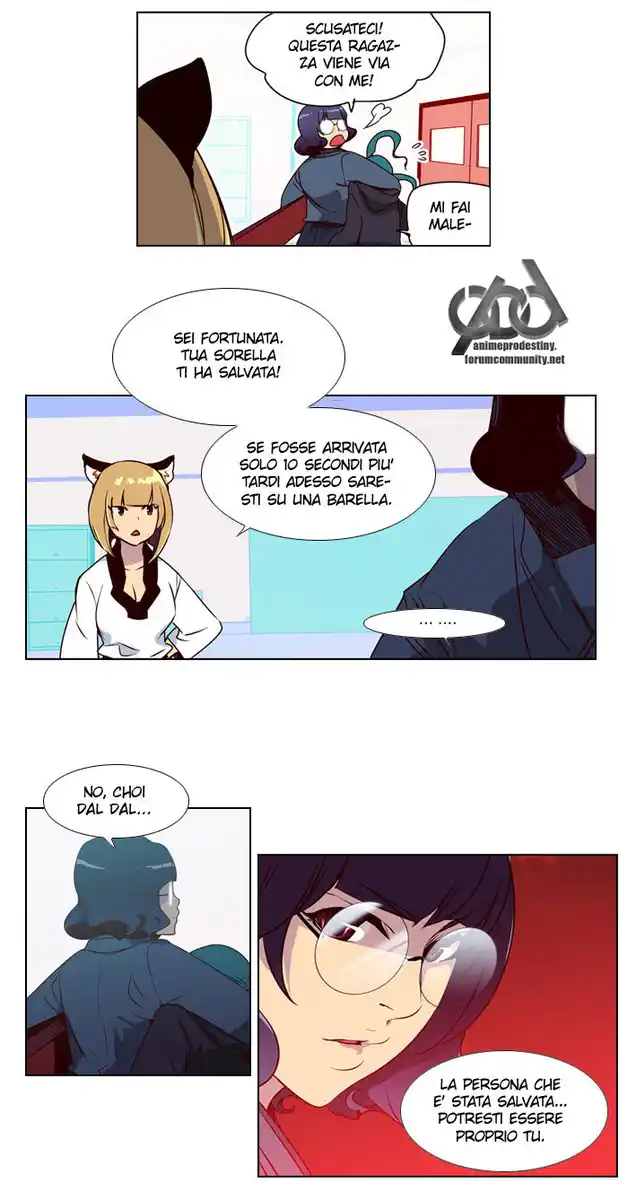 Girls of the Wild's Capitolo 09 page 7