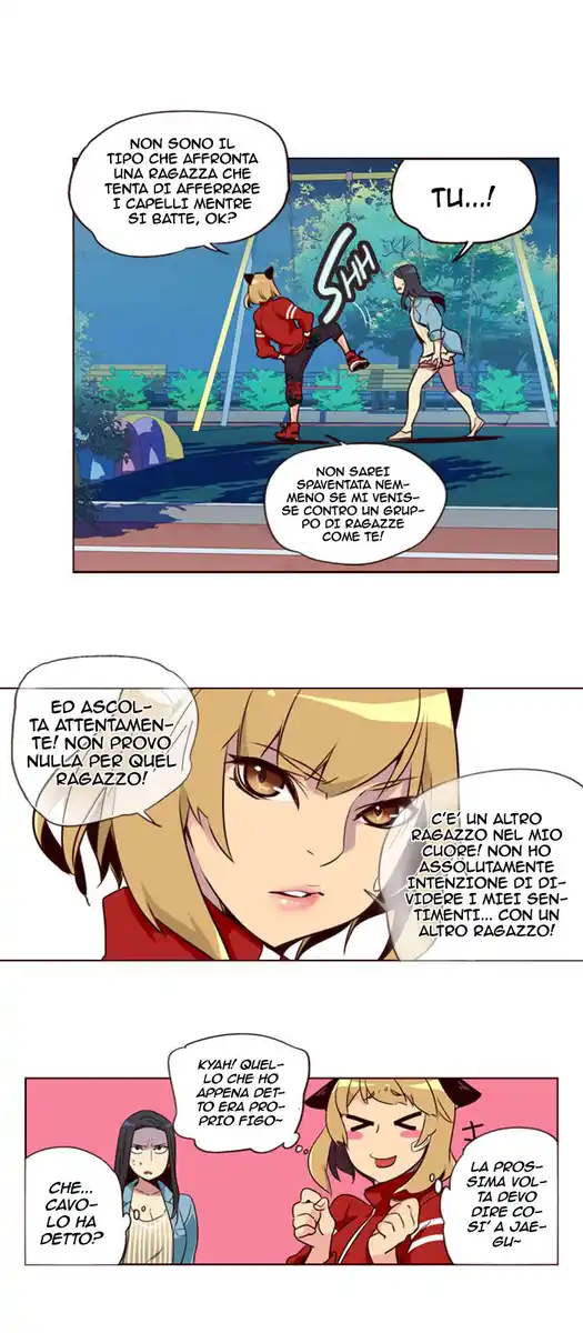 Girls of the Wild's Capitolo 189 page 14