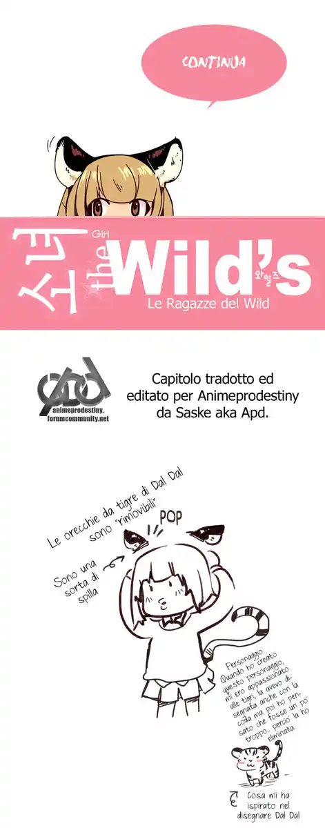 Girls of the Wild's Capitolo 03 page 30