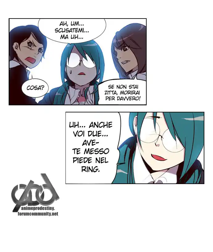 Girls of the Wild's Capitolo 12 page 34