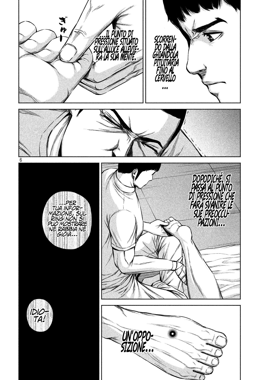 Send My Regards to Kenshiro Capitolo 07 page 7