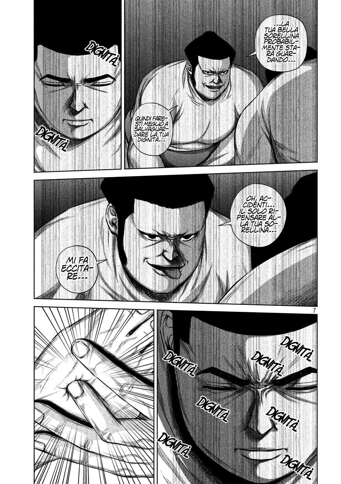 Send My Regards to Kenshiro Capitolo 07 page 8