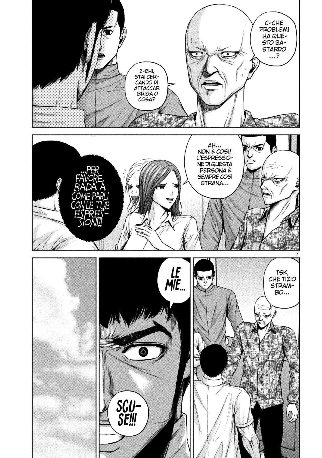 Send My Regards to Kenshiro Capitolo 10 page 8