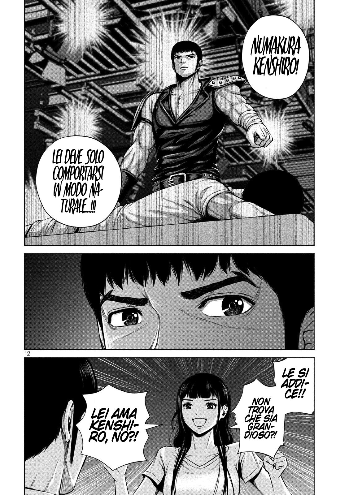 Send My Regards to Kenshiro Capitolo 12 page 13