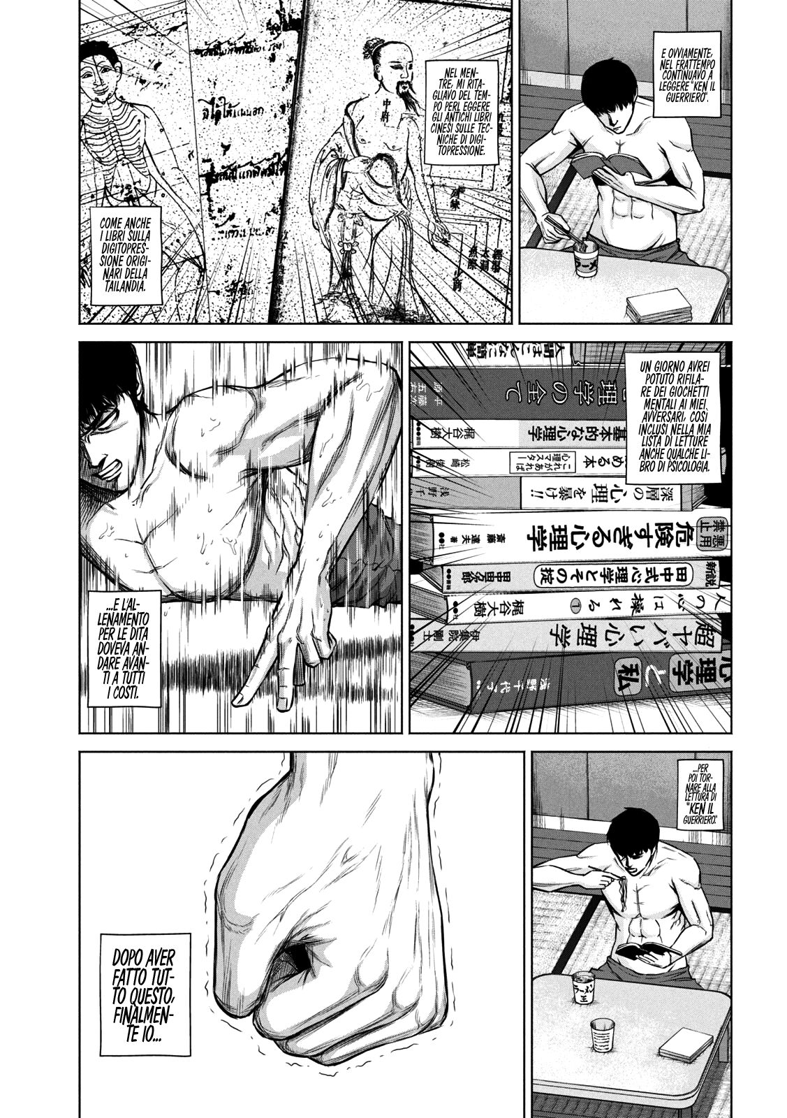 Send My Regards to Kenshiro Capitolo 01 page 15