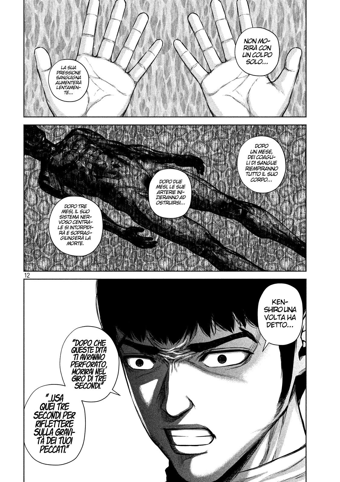 Send My Regards to Kenshiro Capitolo 09 page 13