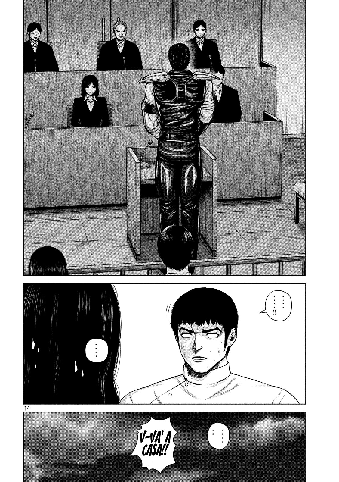 Send My Regards to Kenshiro Capitolo 09 page 15