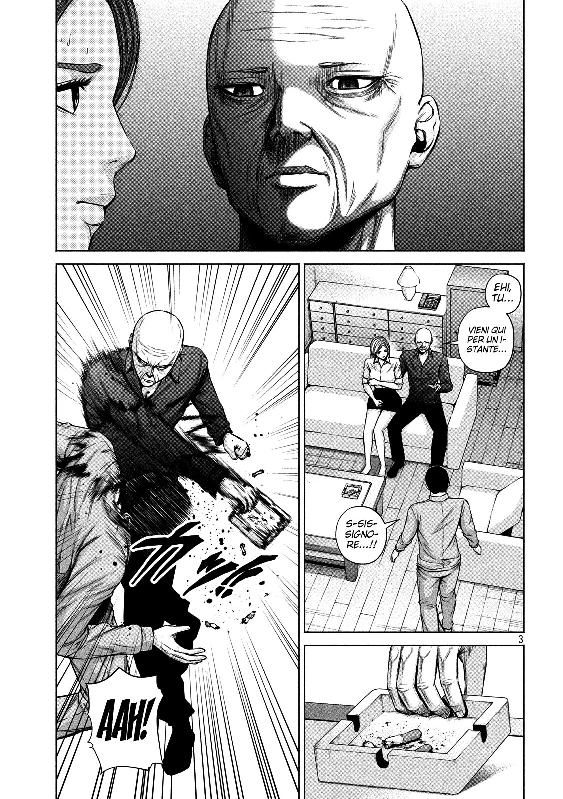 Send My Regards to Kenshiro Capitolo 09 page 4