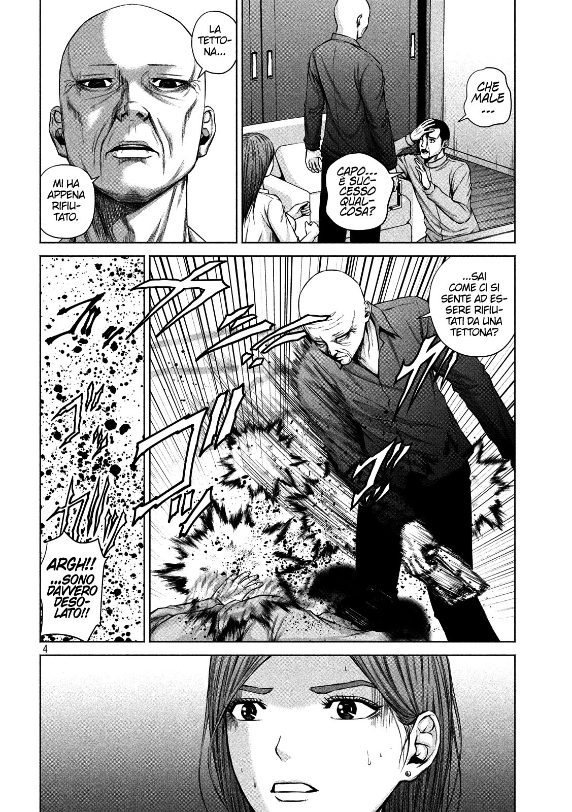 Send My Regards to Kenshiro Capitolo 09 page 5