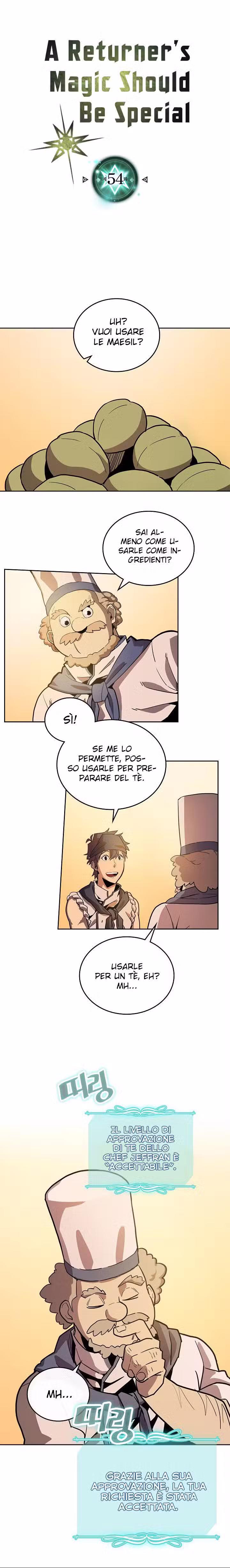 A Returner's Magic Should Be Special Capitolo 54 page 4