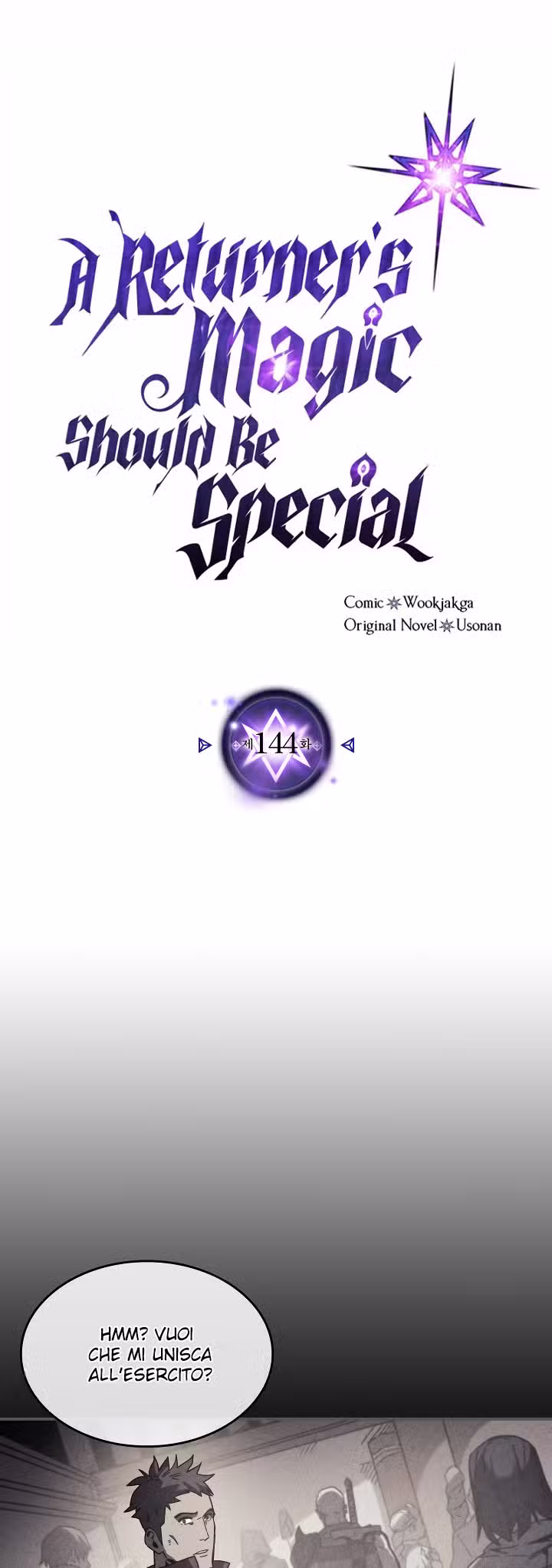 A Returner's Magic Should Be Special Capitolo 144 page 2