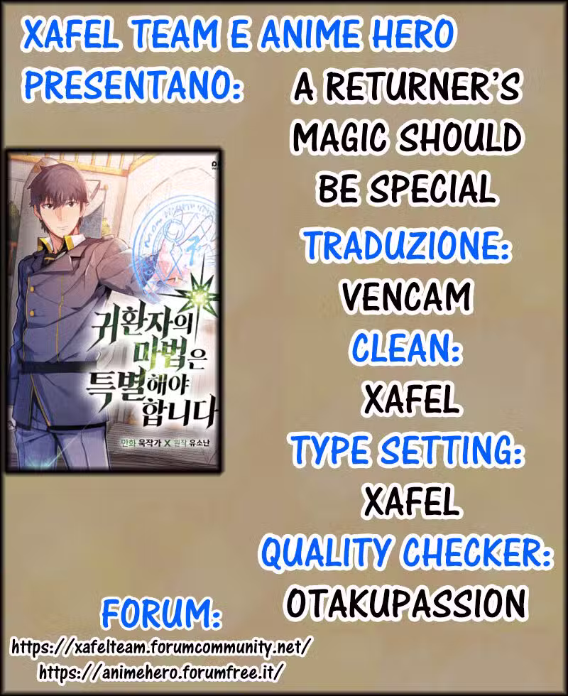 A Returner's Magic Should Be Special Capitolo 57 page 1