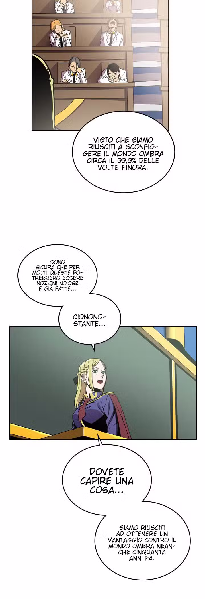 A Returner's Magic Should Be Special Capitolo 40 page 3