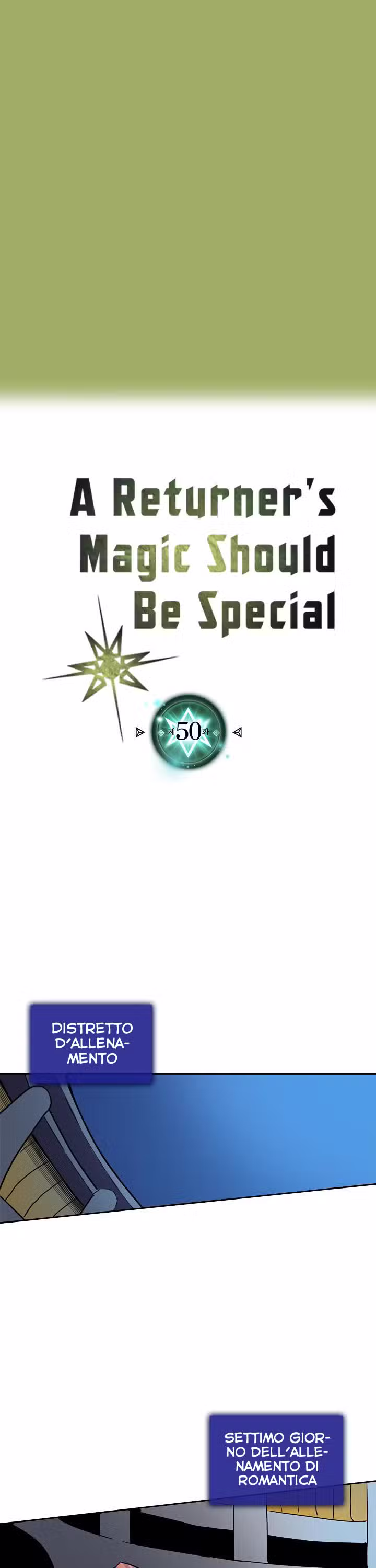 A Returner's Magic Should Be Special Capitolo 50 page 2