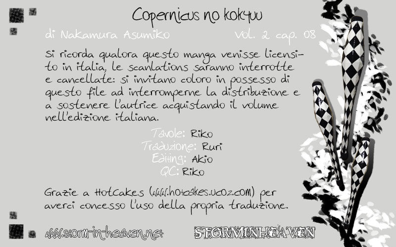 Coponicus no Kokyuu Capitolo 08 page 32