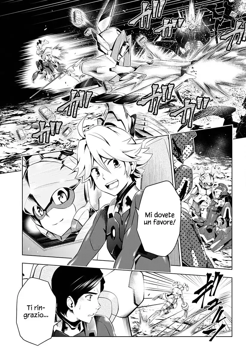 DARLING in the FRANXX Capitolo 21 page 6