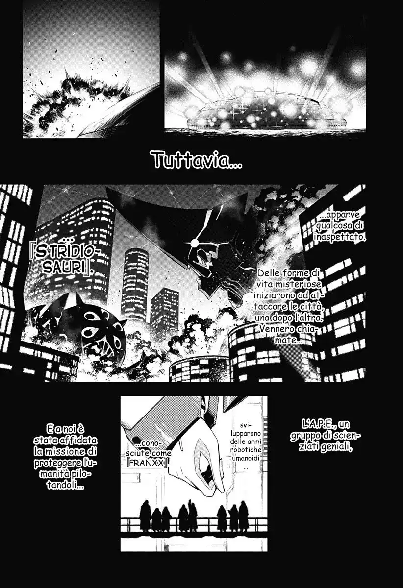 DARLING in the FRANXX Capitolo 01 page 7