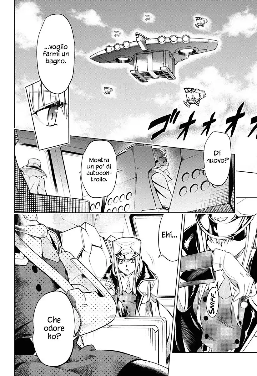 DARLING in the FRANXX Capitolo 01 page 8