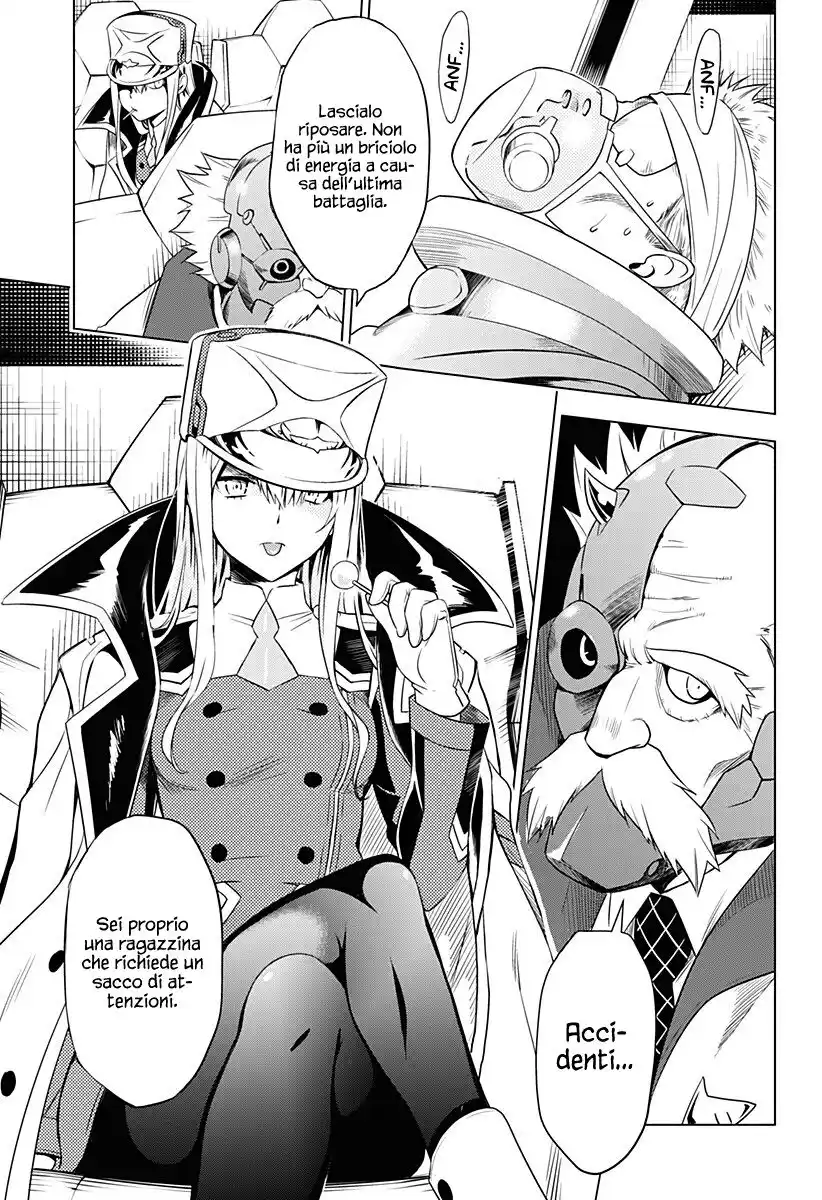 DARLING in the FRANXX Capitolo 01 page 9