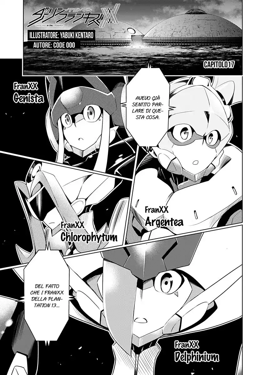 DARLING in the FRANXX Capitolo 17 page 2