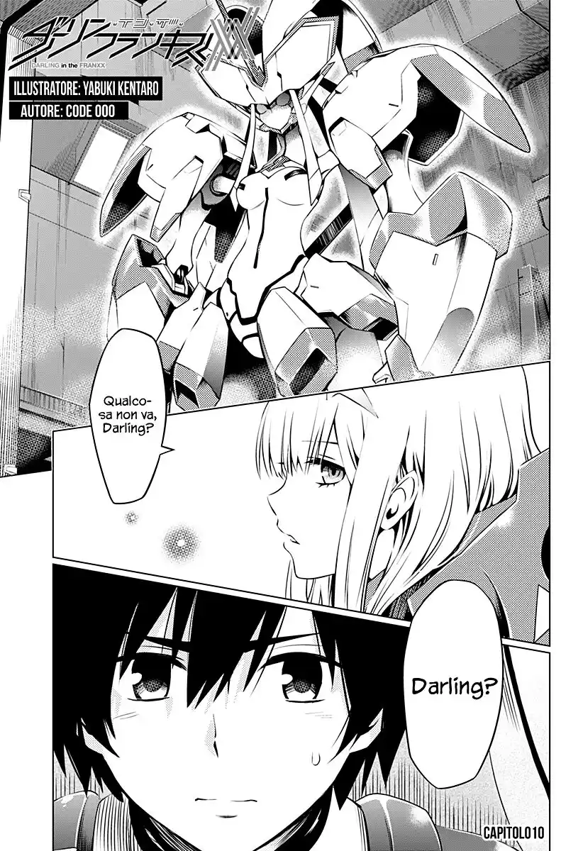 DARLING in the FRANXX Capitolo 10 page 2