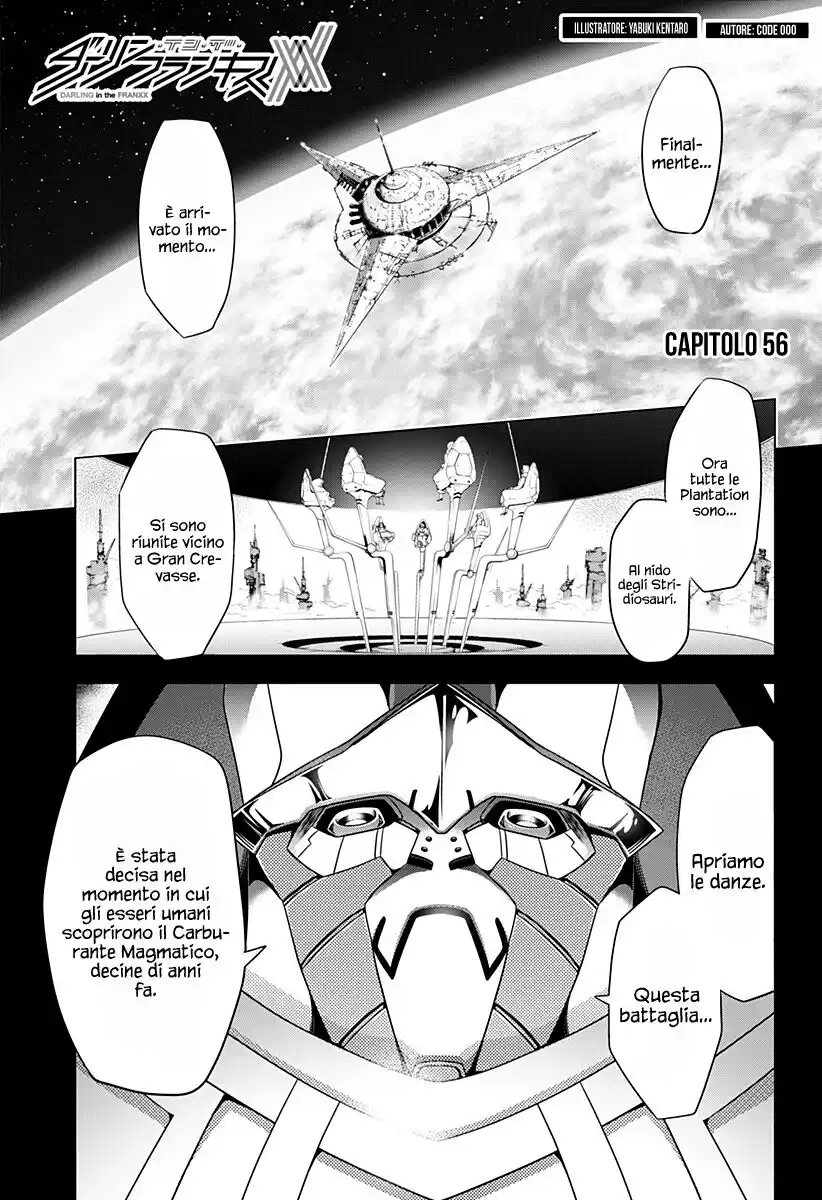 DARLING in the FRANXX Capitolo 56 page 2