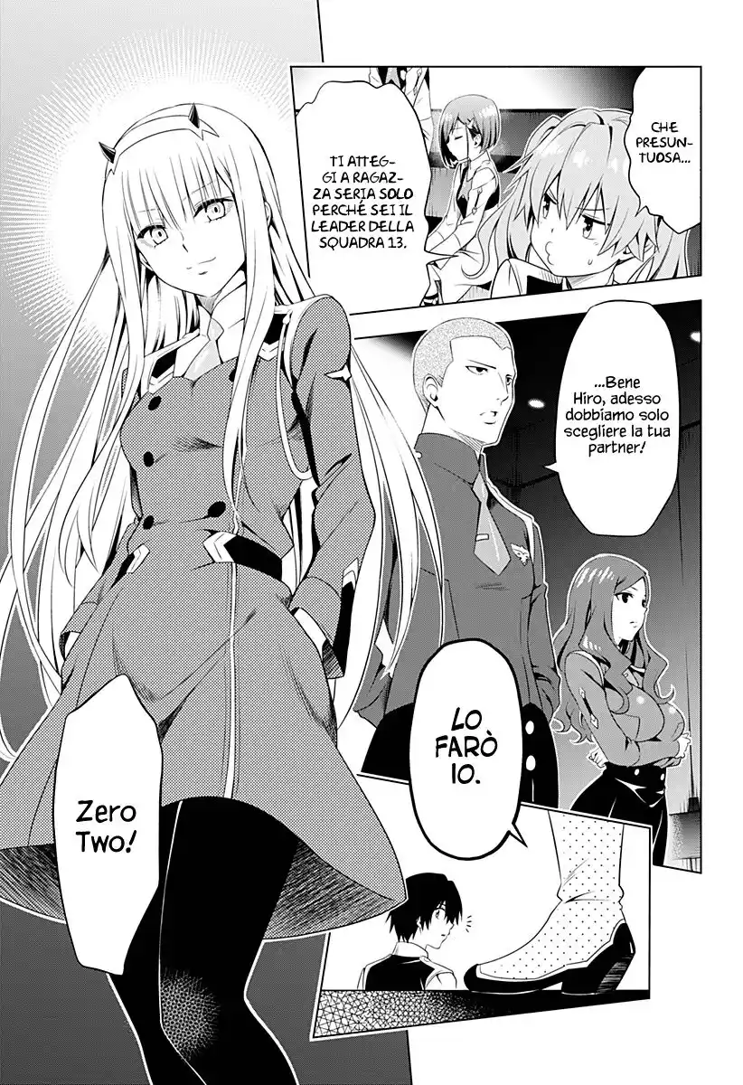 DARLING in the FRANXX Capitolo 04 page 4